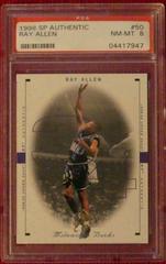 Ray Allen Basketball Cards 1998 SP Authentic Prices