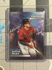 Austin Riley Baseball Cards 2023 Stadium Club Chief Fantasy Professionals Prices