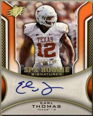Earl Thomas [Autograph] Football Cards 2010 Spx Prices