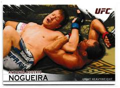 Antonio Rogerio Nogueira [Gold] #37 Ufc Cards 2010 Topps UFC Knockout Prices