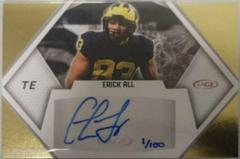 Erick All [Gold] #A-EA Football Cards 2023 Sage Autographs Prices