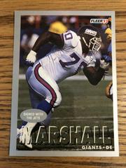 Leonard Marshall #133 Football Cards 1993 Fleer Prices