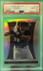 Frank Thomas [Prizm] Baseball Cards 2013 Panini Select Prices