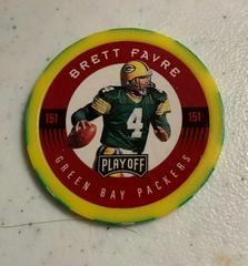 Brett Favre #151 Football Cards 1997 Playoff 1st & 10 Prices