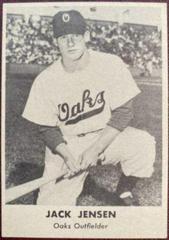 Jack Jensen Baseball Cards 1949 Remar Bread Oakland Oaks Prices