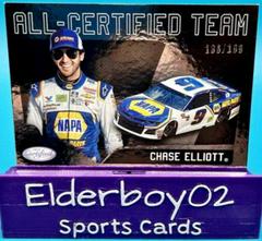 Chase Elliott #ACT7 Racing Cards 2018 Panini Certified Racing Nascar All Certified Team Prices