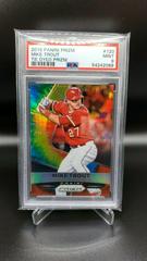 Mike Trout [Tie Dyed Prizm] #120 Baseball Cards 2015 Panini Prizm Prices