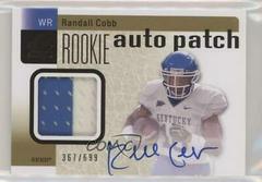 Randall Cobb [Autograph Patch] #209 Football Cards 2011 SP Authentic Prices
