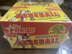Retail Box Baseball Cards 2006 Topps Heritage Prices