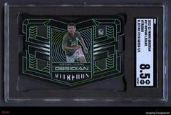 Hirving Lozano [Green] #12 Soccer Cards 2022 Panini Obsidian Vitreous Prices