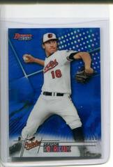 Grayson Rodriguez [Blue] Baseball Cards 2018 Bowman's Best Top Prospects Prices