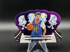 Jamal Murray [Crystal Purple] Basketball Cards 2019 Panini Crown Royale Prices