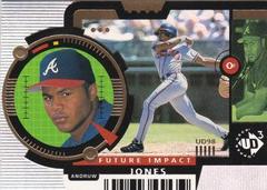 Andruw Jones Baseball Cards 1998 UD3 Prices