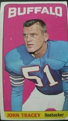 John Tracey #43 Football Cards 1965 Topps Prices