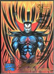 Mister Sinister [Emotion Signature] #68 Marvel 1995 Masterpieces Prices