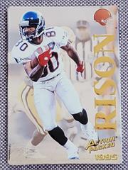Andre Rison [Quick Silver] Football Cards 1995 Action Packed Prices
