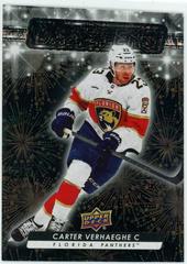 Carter Verhaeghe [Black] #DZ-78 Hockey Cards 2023 Upper Deck Dazzlers Prices