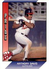 Anthony Davis #95 Baseball Cards 1991 Pacific Senior League Prices