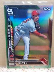 Alex Reyes [Green] Baseball Cards 2016 Bowman Scouts' Top 100 Prices