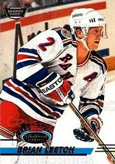 Brian Leetch #88 Hockey Cards 1993 Stadium Club Prices