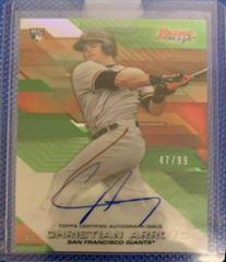 Christian Arroyo #B17-CA Baseball Cards 2017 Bowman's Best of Autograph Prices