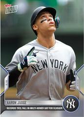 Aaron Judge #923 Baseball Cards 2022 Topps Now Prices