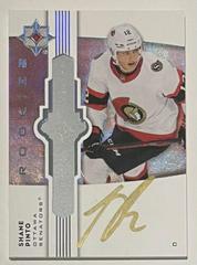Shane Pinto #UE-SP Hockey Cards 2021 Ultimate Collection Emblems Auto Prices