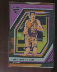 Chet Holmgren [Solar Eclipse] #243 Basketball Cards 2022 Panini Flux Prices