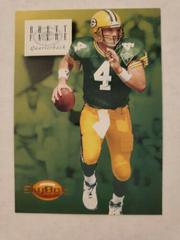 Brett Favre #58 Football Cards 1994 Skybox Premium Prices