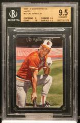 Cal Ripken Jr. [Hades] #53 Baseball Cards 2007 Upper Deck Masterpieces Prices