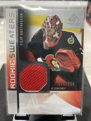 Filip Gustavsson #RS-FG Hockey Cards 2021 SP Game Used Rookie Sweaters Prices