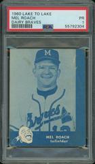 Mel Roach Baseball Cards 1960 Lake to Lake Dairy Braves Prices