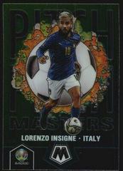 Lorenzo Insigne Soccer Cards 2021 Panini Mosaic UEFA Euro 2020 Pitch Masters Prices