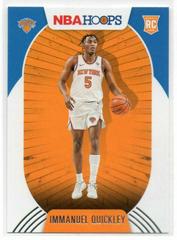 Immanuel Quickley #249 Basketball Cards 2020 Panini Hoops Prices