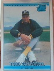 Todd Van Poppel Baseball Cards 1992 Donruss Prices