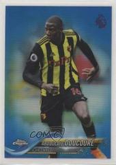 Abdoulaye Doucoure [Blue Refractor] #70 Soccer Cards 2018 Topps Chrome Premier League Prices