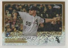 Carlos Rodon [Gold] #US324 Baseball Cards 2015 Topps Chrome Update Prices