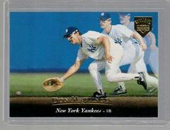 Don Mattingly [Electric Diamond Gold] #210 Baseball Cards 1995 Upper Deck Prices