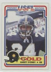 Harry Sydney #30 Football Cards 1984 Topps USFL Prices