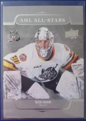 Beck Warm #AS-19 Hockey Cards 2021 Upper Deck AHL All Stars Prices