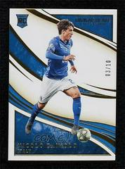 Nicolo Zaniolo [Gold] Soccer Cards 2020 Panini Immaculate Collection Prices