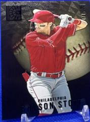 Bryson Stott [Artist Proof Black] #102 Baseball Cards 2022 Panini Capstone Prices