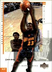 Jason Richardson #25 Basketball Cards 2002 Upper Deck Honor Roll Prices