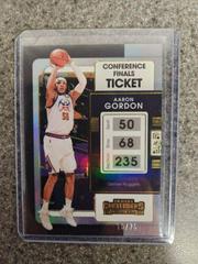 Aaron Gordon [Conference Finals] #58 Basketball Cards 2021 Panini Contenders Prices