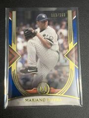 Mariano Rivera [Sapphire] #76 Baseball Cards 2022 Topps Museum Collection Prices
