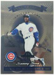 Sammy Sosa Baseball Cards 1997 Panini Donruss Limited Prices