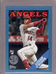 Logan O'Hoppe [Blue] Baseball Cards 2023 Topps Series 2 1988 35th Anniversary Prices