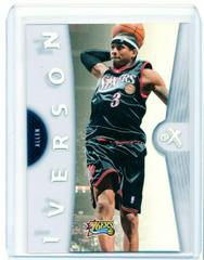 Allen Iverson #29 Basketball Cards 2006 Fleer E-X Prices
