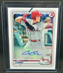 Cole Stobbe #PA-CS Baseball Cards 2020 Bowman Paper Prospect Autographs Prices