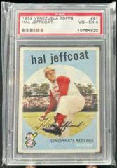Hal Jeffcoat #81 Baseball Cards 1959 Venezuela Topps Prices
